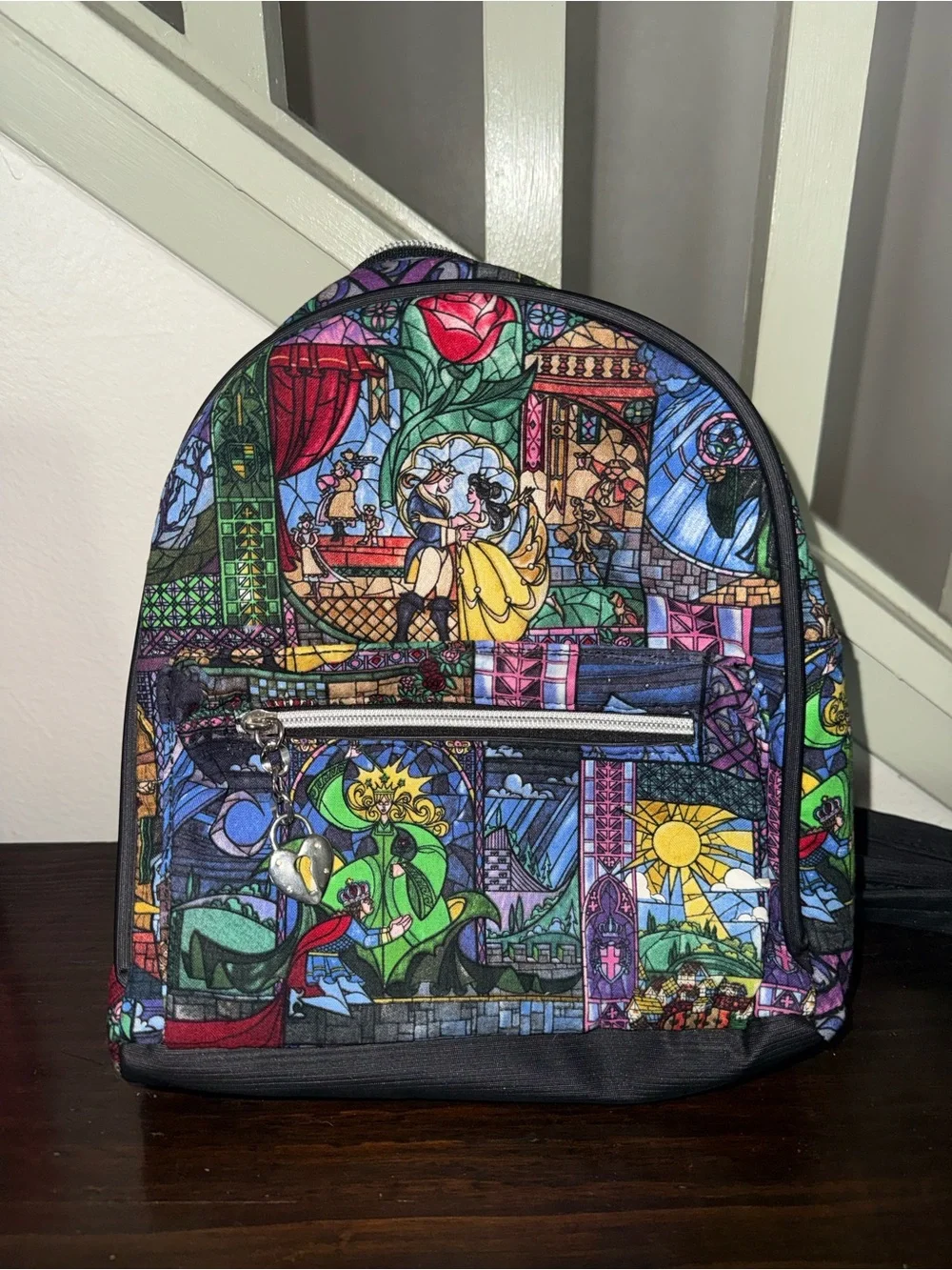 Beauty and the Beast Mini Backpack and wallet Set